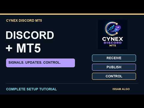 Video Cynex Discord MT5
