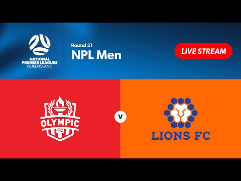 NPL Men Round 21 - Olympic FC vs. Lions FC