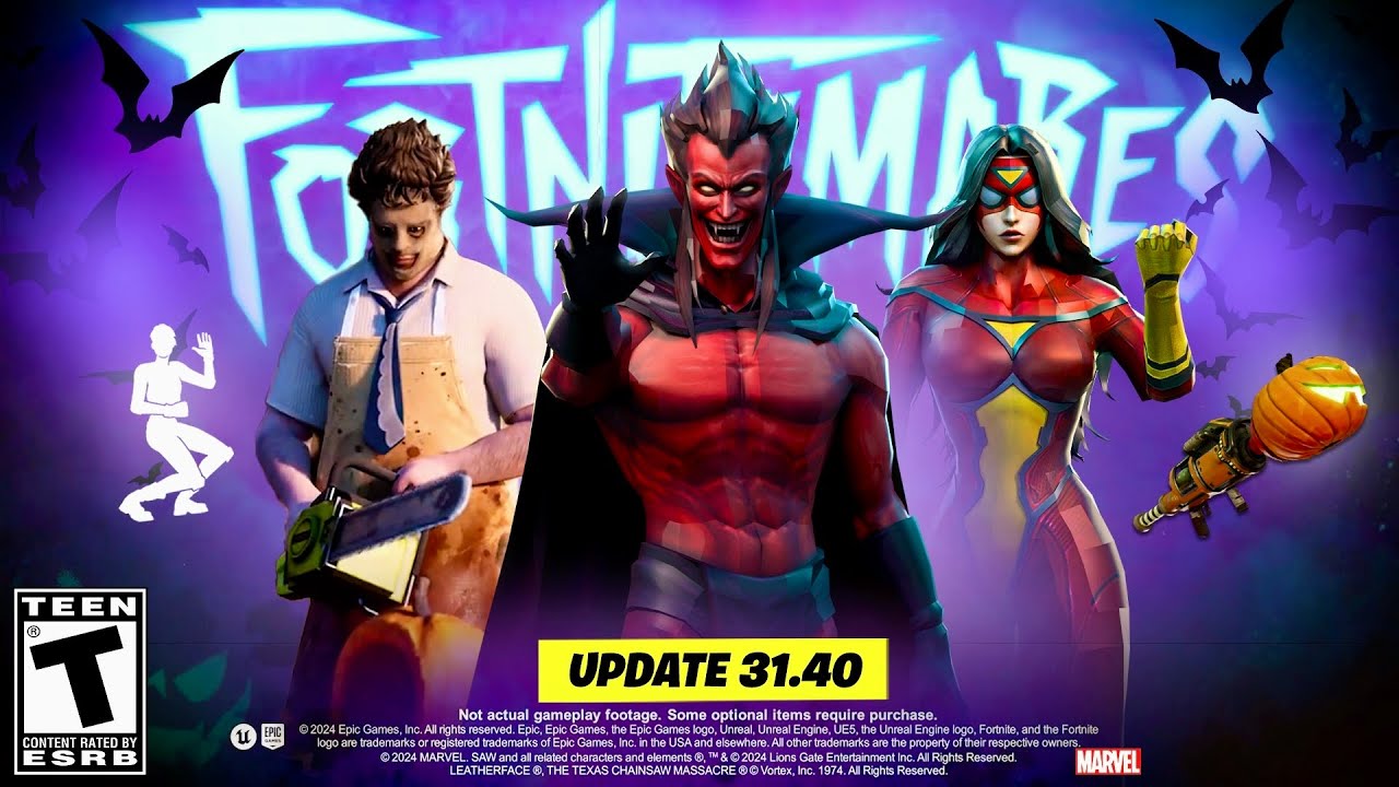 FORTNITEMARES 2024 is HERE!