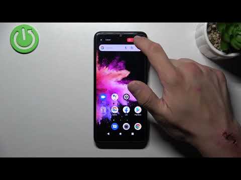 How to Remove/Restore Phone App Icon from/to from the Home Screen on the TCL 205