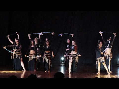 Cia Gigi Najma - Intermediário Prof. Rubi Elmira - Festival Ventre e Magia 2023 [Show de Abertura]