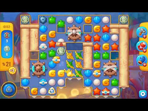 Fishdom 2021 - Level 6152   #playrix #fishdom #gaming