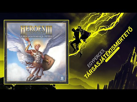#391. Heroes of Might and Magic III | Egyperces társasjátékismertető - Game-Obscura