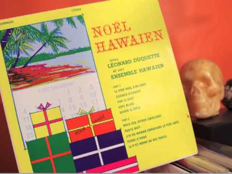 Noël hawaien avec Léonard Duquette et son ensemble hawaien (1 de 3)