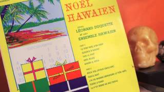 Noël hawaien avec Léonard Duquette et son ensemble hawaien (1 de 3)