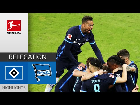 Hamburger SV Sport Verein 0-2 Hertha BSC Berliner ...