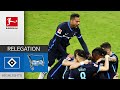 Hertha Stay in the Bundesliga! | HSV - Hertha BSC 0-2 | Highlights | Relegation Play Off 2nd Leg