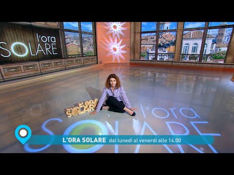 L'Ora solare, dal lunedì al venerdì alle 14 su TV2000
