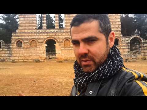 The Ummayad forebear of Anjar