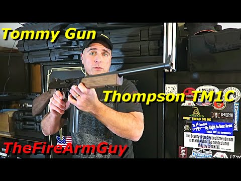 Auto-Ordnance Thompson TM1C - TheFireArmGuy