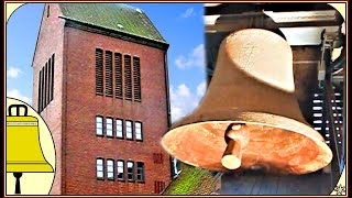 preview picture of video 'Meppen Emsland: Glocken der Katholischen Kirche St. Paulus (Plenum)'