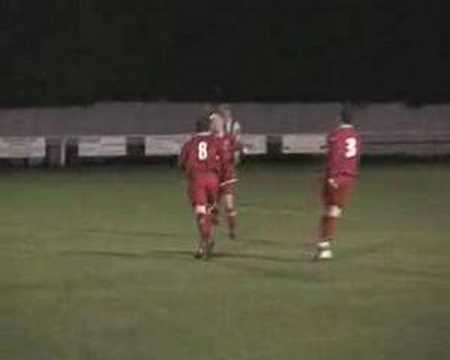 James McManus - Swaffham Town v Wisbech Town