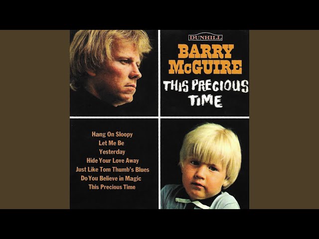 The Musical Journey of Barry McGuire: A Trip Down Memory Lane