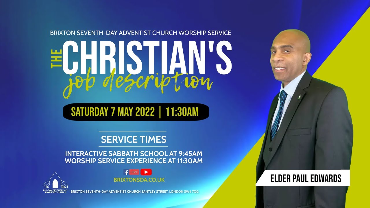 The Christian's Job Description