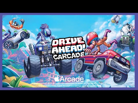 Drive Ahead! Carcade - Multiplayer PvP Car Battles by Dodreams Fairytale Company Oy