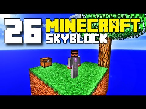 PG | Minecraft Skyblock E26 - Základy Iron Golem farmy