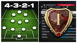 The BEST 4-3-2-1 Custom Tactics On FC 24