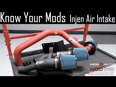 Know Your Mods Ep12 : Intakes - Injen
