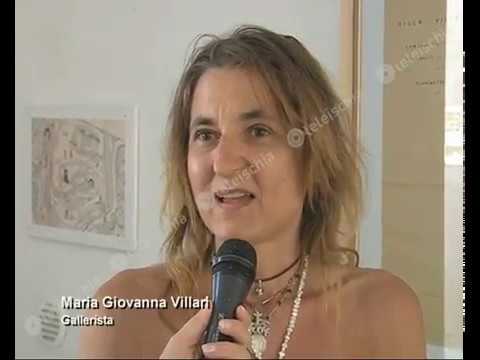 Teleischia - Ischia con le 4 pareti per ascoltare i luoghi, mostra a Villa Villari