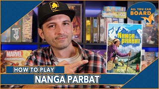 Nanga Parbat | How to Play | A Sherpa Showdown for 2 Players