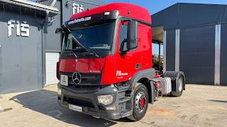 Cap tractor Mercedes-Benz ACTROS 1843 | Imagine 4 - Autoline