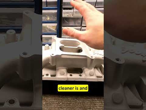 Edelbrock Performer 289 vs RPM Air Gap - Intake Manifold Comparison