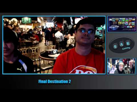 BF 2 Melee:  Byrd (Sheik) vs John Wick (Marth) Pools