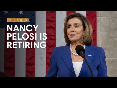 Nancy Pelosi Announces Retirement | The View