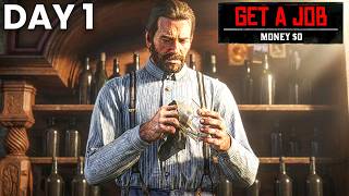 I Spent 100 Days in REALISTIC Red Dead Redemption 2