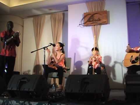 Alika ~ The Abrigo Ohana featuring Kamaka Fernandez ~ 2/5/09