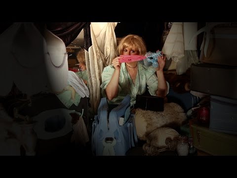 Cutie Beauty Garage Glam Yard Sale (suitcase 8)