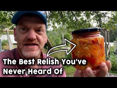 How to Make This Delicious Latvian Salad / Relish Called 'Uncle August'