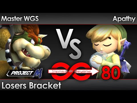 IaB! 80 PM - Master WGS (Bowser) vs Apathy (Toon Link) - Losers Bracket
