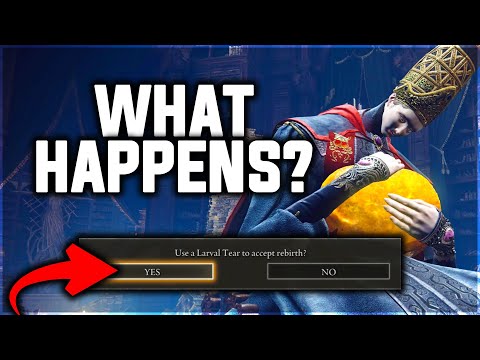 Elden Ring - What Happens If You Accept Rebirth? (How to Respec)