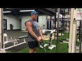 Exercise Demo: Cable Upright Row