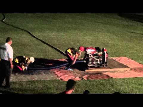 5. kolo ZHL - Sološnica - DHZ Kúty 2 ženy 1.pokus