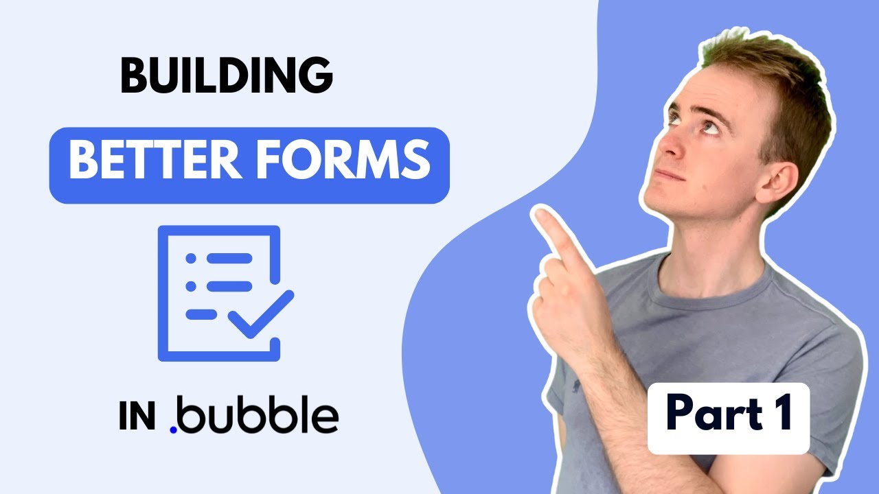 Build LARGE Multi-Step Forms for Onboarding in Bubble FAST! - Part 1 thumbnail