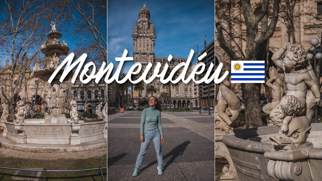 O QUE FAZER EM MONTEVIDÉU, no URUGUAI? Centro histórico, Mercado del Puerto, Palácio Salvo e mais