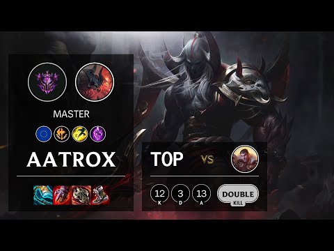 Aatrox Top vs Jayce - EUW Master Patch 11.4