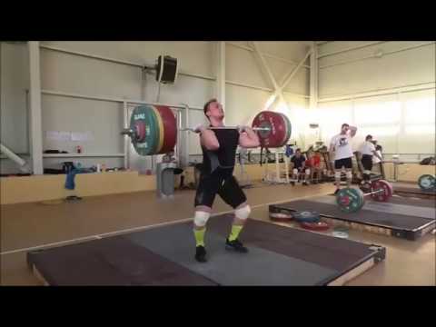 Ilya Ilyin Training May 2014