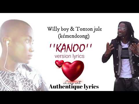 Willy Boy (Kermendeong) ''Kanoo'' video lyrics