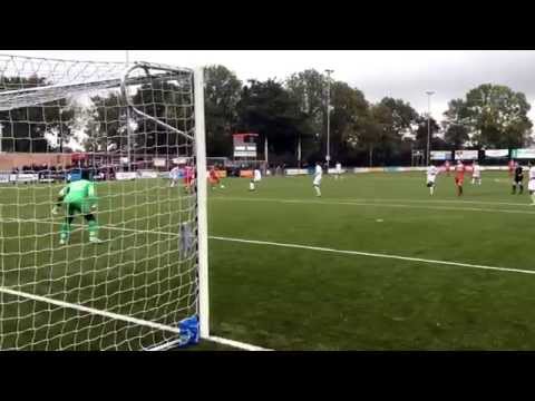 Zouaven-Zeeburgia: Jordy Brouwer was bijna wéér de matchwinnaar, maar dit keer lukte het net niet