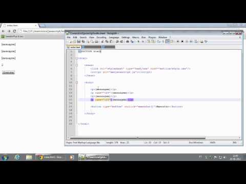 001 Introdução à linguagem JavaScript