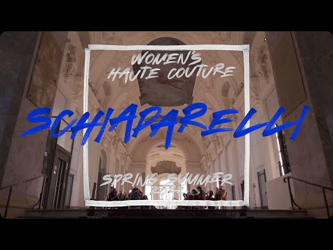 SCHIAPARELLI COUTURE | SPRING-SUMMER 2022
