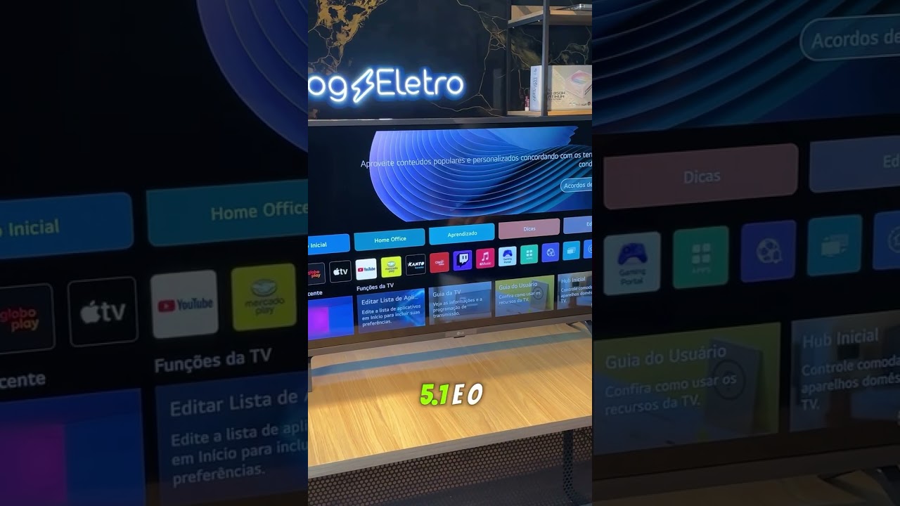 Miniatura da avaliação em vídeo de Smart TV LG Profissional 43LR671C-B 43 Polegadas Full HD WebOS 23