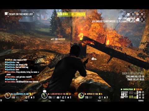 Payday 2 - Xmas Heist Deathwish 53+ bags Challenge