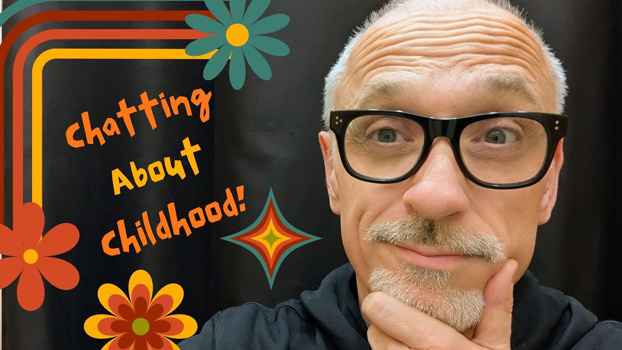 Chatting about my childhood, growing up in Fareham!