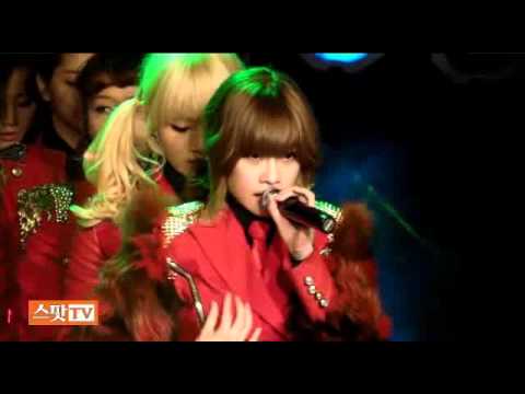 110316 Girl's Day - Nothing Lasts Forever @ 1st Showcase