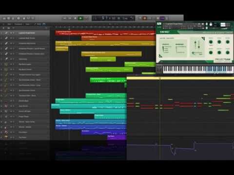 ProjectSAM Swing! - Music Demo Video "Palm Trees and Piña Coladas"