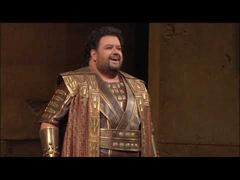 Verdi: Aida - "Celeste Aida" - Johan Botha